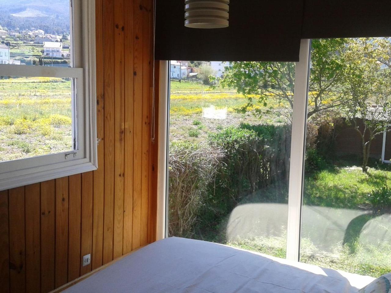 Cozy Holiday Home In Porto Do Son Near Beach Portosín Exterior foto